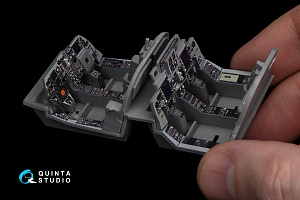 3D Декаль интерьера кабины EA-6B Prowler (ICAP II) (Kinetic) (Малая версия)