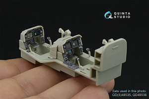 3D Декаль AH-1Z Zulu Cobra/Viper включенные дисплеи для наборов QD+48535/QDS-48535 (KittyHawk)