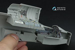 3D Декаль интерьера кабины F-104C (Italeri)