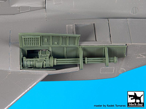 Дополнения из смолы 1/48 McDonnell F-15B/D Eagle Big Set (Great Wall Hobby kits)