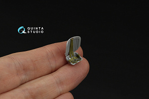 Комплект ремней для самолета ВВС РККА тип 1, ВОВ (с металлическими пряжками) (для всех моделей)