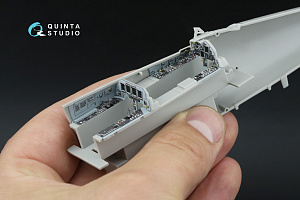 3D Декаль интерьера кабины F-15E Strike Eagle (Hasegawa)