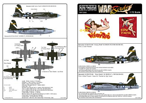 Декаль 1/72 Martin B-26B Marauder (2) (Kits-World)