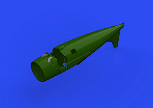 Дополнения из смолы 1/48 Grumman F4F-4 Wildcat exhausts (для модели Eduard)