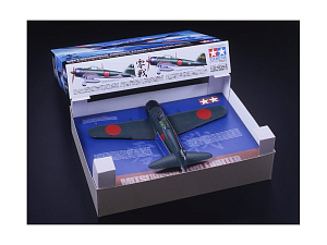 Сборная модель 1/32 Mitsubishi A6M5 Zero Fighter Model 52 (Zeke) (Tamiya)