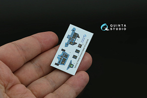 3D Декаль включенные дисплеи Су-30СМ наборов QD/QDS-48667 (Звезда)