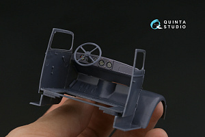 3D Декаль интерьера кабины Opel Blitz (Italeri/Звезда)
