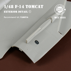 Дополнения из смолы 1/48 Grumman F-14 Tomcat Exterior Details Part 1 (для модели Tamiya)