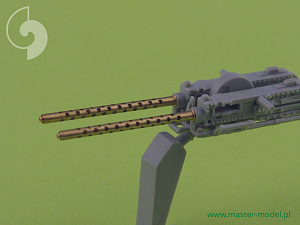 Дополнения из латуни 1/35 Browning M2 aircraft .50 caliber barrels 2pcs
