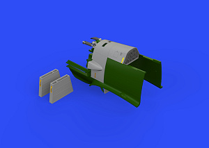 Дополнения из смолы 1/32 Фюзеляжные пушки Messerschmitt Bf-10 (для модели Eduard kits)