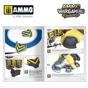 Набор для создания эффектов AMMO WARGAMING UNIVERSE 03 -Weathering Combat Armour (Ammo Mig)