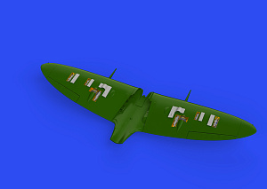 Дополнения из смолы 1/48 Оружейные отсеки Supermarine Spitfire Mk.IIb (для модели Eduard)