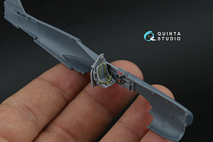 3D Декаль интерьера кабины P-40N Warhawk (Special Hobby)