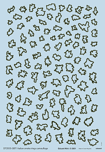 Декаль 1/72 Italian smoke rings camouflage