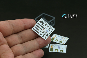 3D Декаль интерьера кабины Mirage 2000D (Dream Model) (с 3D-печатными деталями)