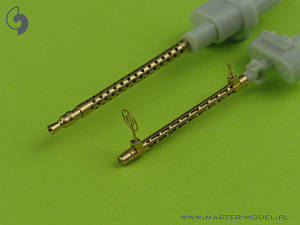 Дополнения из латуни 1/32 Комплект вооружения Arado Ar-196A-3 (MG.17 and MG.15 barrels)