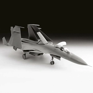 Сборная модель 1/72 Самолёт Су-33 (Zvezda)