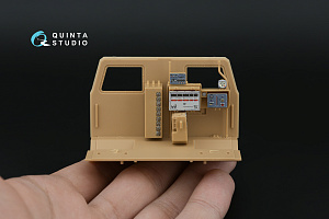 3D Декаль интерьера кабины БМ-30 Смерч (Meng)
