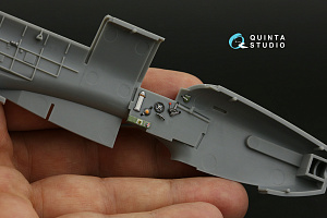 3D Декаль интерьера кабины Fairey Fulmar Mk.I (Trumpeter) (Малая версия)