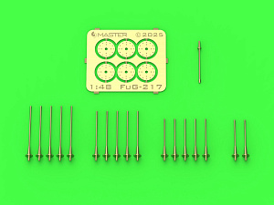 Дополнения из латуни 1/48 Focke-Wulf Fw-190A-6-A7/R11 Nightfighter - FuG217 "Neptun" antennas