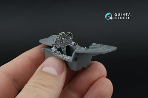 3D Декаль интерьера кабины A-10A Warthog (GWH) (малая версия)