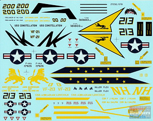 Декаль 1/32 Grumman F-14A Tomcat pt.1 (Zotz)