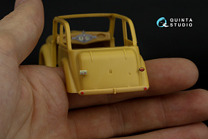 3D Декаль интерьера кабины 1937 Opel Olympia (Bronco)