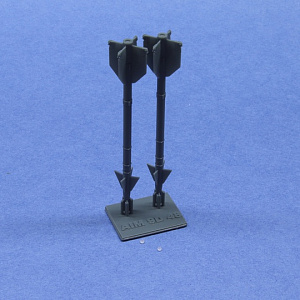 Дополнения из смолы 1/48 Ракета AIM-9D 2 шт. комплект (KepModels)