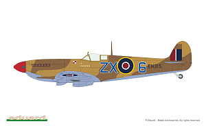 Сборная модель 1/48 Supermarine Spitfire Mk.IXc early version ProfiPACK edition (Eduard kits)