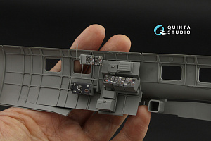 3D Декаль интерьера кабины He 111H-6 (Border Model) (малая версия)