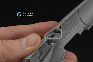 3D Декаль интерьера кабины He 111 P/H (Hasegawa)