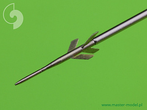 Дополнения из латуни 1/48 ПВД для самолёта Микоян МиГ-21 F-13 (Fishbed C)
