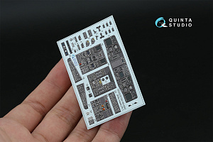 3D Декаль интерьера кабины HH-60G Pave Hawk (Kitty Hawk) (малая версия) 