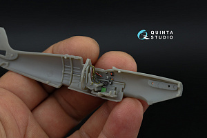 3D Декаль интерьера кабины Spitfire Mk.Vc (Airfix)