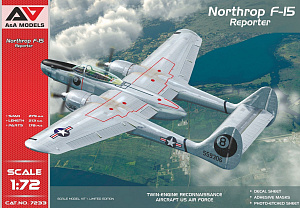 Сборная модель 1/72 Northrop F-15 Reporter (A & A Models)