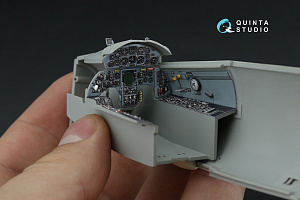 3D Декаль интерьера кабины F-104A (Italeri)