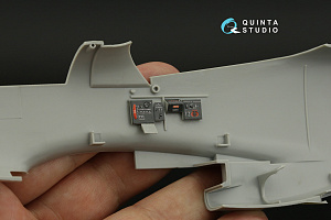 3D Декаль интерьера кабины P-51D Mustang (Trumpeter) (Малая версия)