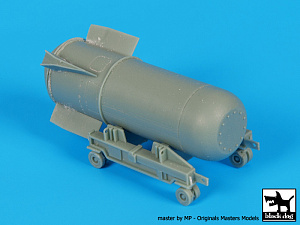 Дополнения из смолы 1/72 ATOM BOMB MK.53/B-53 (Blackdog) 