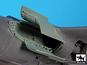 Дополнения из смолы 1/48 Blackburn Buccaneer Big set (designed to be used with Airfix kits) 