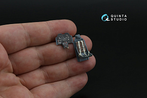 3D Декаль интерьера кабины P-51B/C (Eduard)
