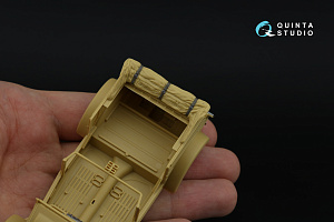 3D Декаль интерьера кабины Kubelwagen Type 82 (Tamiya)