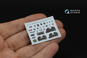 3D Декаль интерьера кабины P-40N Warhawk (Eduard)