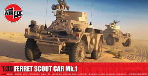 Сборная модель 1/35 Ferret Scout Car Mk.1 (Airfix)
