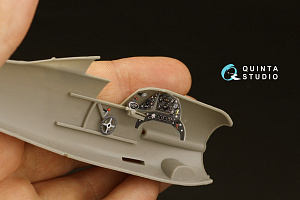 3D Декаль интерьера Gloster Gladiator MKII (Roden)