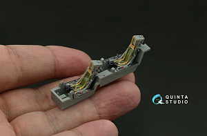 3D Декаль интерьера кабины Mirage 2000D (Dream Model) (с 3D-печатными деталями)