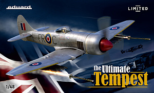 Сборная модель 1/48 The Ultimate Hawker Tempest (Hawker Tempest Mk.II) Limited edition (Eduard kits)