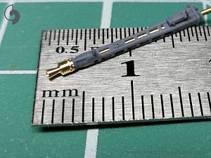 Дополнения из латуни 1/35 MG42 - German Machine Gun (7.92mm) - complete gun incl. brass, resin 