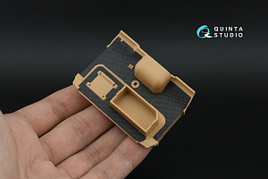 Коврик напольный и брызговики для модели КрАЗ-6322 (HobbyBoss)