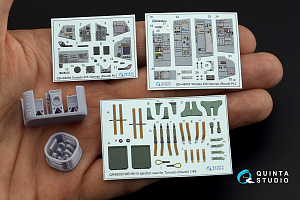 3D Декаль интерьера кабины Tornado IDS German (Revell) (с 3D-печатными деталями)