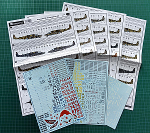 Декаль 1/48 Камов Ка-52 Аллигатор (Begemot)